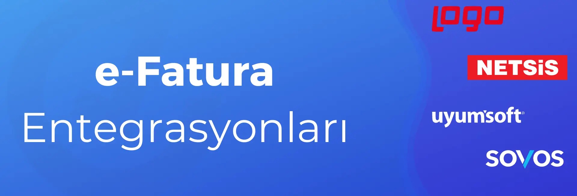 e-fatura entegrasyonları