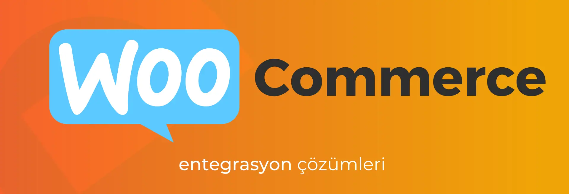 woocommerce entegrasyonu